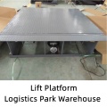 6T Stationary Warehouse Hydraulic Dock Leveller