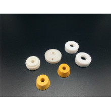 Mecanizado de orificios finos y microporosos de piezas de boquillas de cerámica de circonio