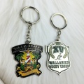 wholesale cute metal zinc alloy car key chains