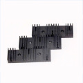 Aluminium heat sink part cnc machining services