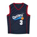 Wholesale Polyester Basketball Uniform Set