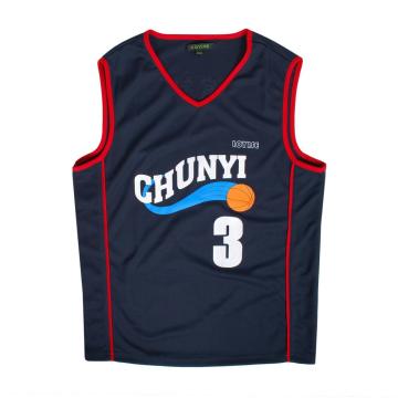 Großhandel Polyester Basketball Uniform Set