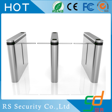 Automatic Drop Arm Turnstile Door Entry System