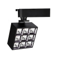 Interior Square LED Ceiling Downlight 4 Heads