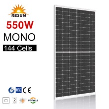 560W PV modules MONO HC 9BB Solar Panels