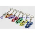 Turkish blue evil eye  grapes keychain