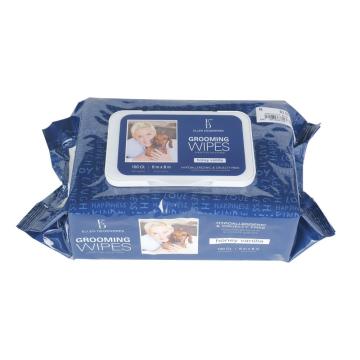 Pet Skin Cleaning Wipes Dog Deodorizing Wipes