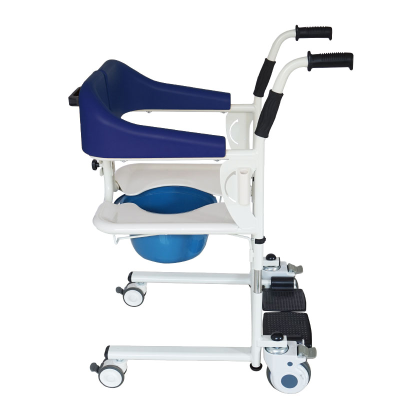 Transfer Chair Blue