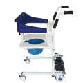 Transfer lift wheelchair with commde for disabilities people