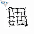 Motorcycle elastic luggage mesh cargo net with hook