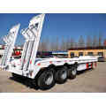 60 Tons Low-bed Semi Trailer Truck