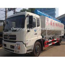 Dongfeng 4 x 2 alimentación a granel camión 12CBM