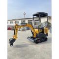 1Ton 1.7Ton 2Ton 3Ton Mini Excavator Machine