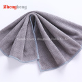 100% Microfiber Material Pearl Knitting Towel