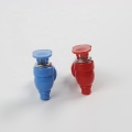 Household water dispenser accessories tricolor dispenser tap