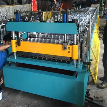 Roofing Sheet Color Coated Steel Roll Forming Machine