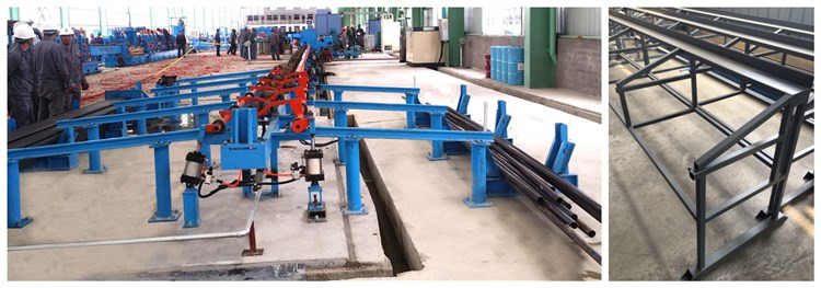 steel tube roll making machine