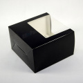 Пользовательские бейсболки Black Cap Gift Box Packaging