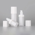 Kosmetikdose White Cap Matte Square