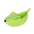 Creative dog cat litter banana shape winter warm