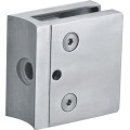 Stainless Steel Square Glass Clamp (CR-057)