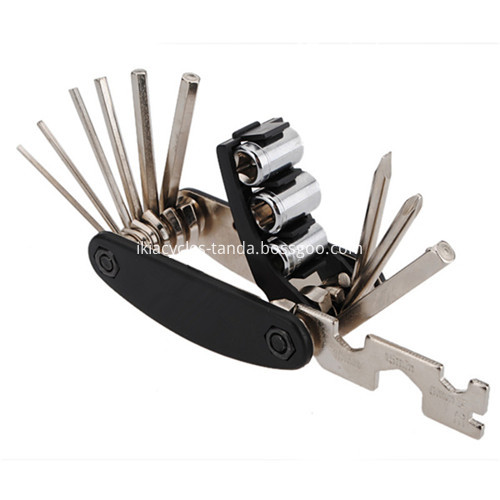 Set Bike Accessories Repair Tools