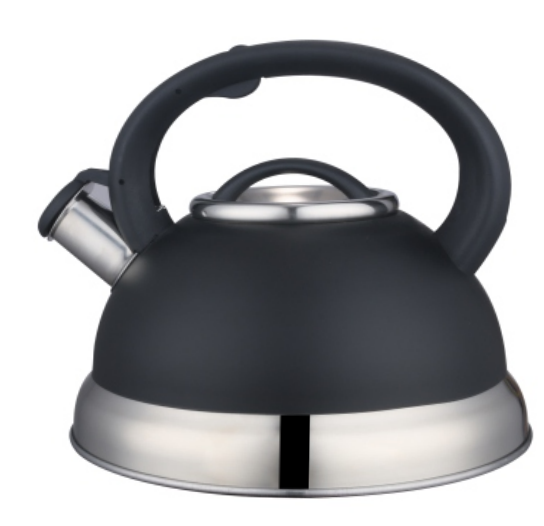 KHK008 2.5L color painting whistling Teakettle black color