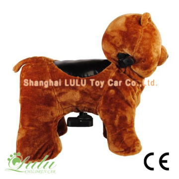 Batterie Zippy Ride animaux ours marchant