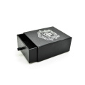 New High Quality Leather Style Tattoo Machine Box