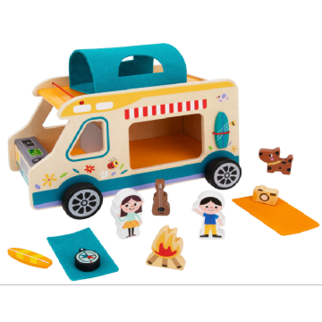 Camper Van Playset RV Spielzeug