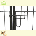 Outdoor 4 Panels Pet Dog Fence