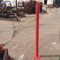 Carbon Steel Ground Screw Anchor Spiral Pile