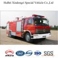 3.5ton Dongfeng Dry Powder Fire Truck Euro2