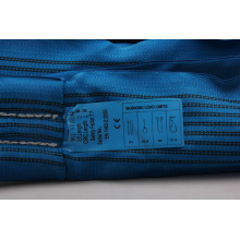 8T Factory Price Polyester Material Round Sling