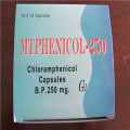 Chloramphenicol Capsules BP 250mg