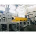 Water Ring PP PE Pelletizing Recycling Machine