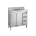 Sheet metal storable stainless steel cabinets