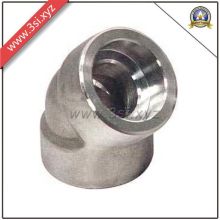 ASTM inox 45 degrés Socket Weld coude (YZF-L196)