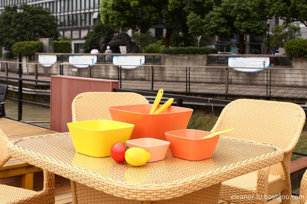 Salad bowl set