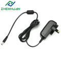 Adaptador australiano da CC da CA da tomada de 12V 1.5A 18W