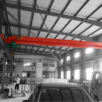 5 ton lifting machine single beam overhead crane