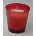 Home Decoration Use and Scented Feature glass jar candle