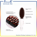 Brosse à cheveux automatique ajustable réglable en température