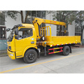 DFAC 5 ton hydraulic lorry-mounted jib crane