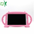 Etui pour tablette pour enfant avec tablette en silicone et poignée de protection