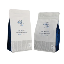 Oversized Surface-Coated Specialty Eco-Friendly Custom Printed Coffee Bags With Custom Designs