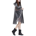 Adult Waterproof/Windproof TPU rain poncho raincoat