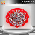 23 micron metallized pet twist film for candy