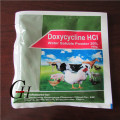 Doxycycline HCL Polvo soluble en agua 20%