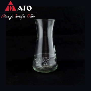 Décoration intérieure en verre en vase en cristal personnalisé pour la maison